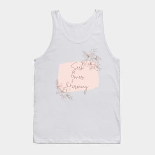 Seek Inner Harmony Tank Top